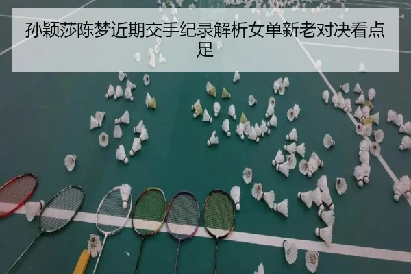 孙颖莎陈梦近期交手纪录解析女单新老对决看点足 | leyu